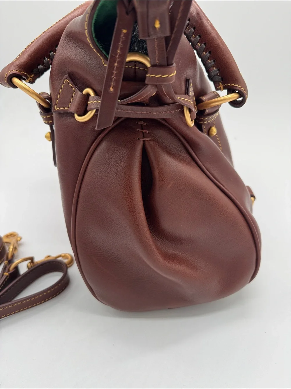 Dooney and Bourke Florentine satchel - Picture 7 of 16